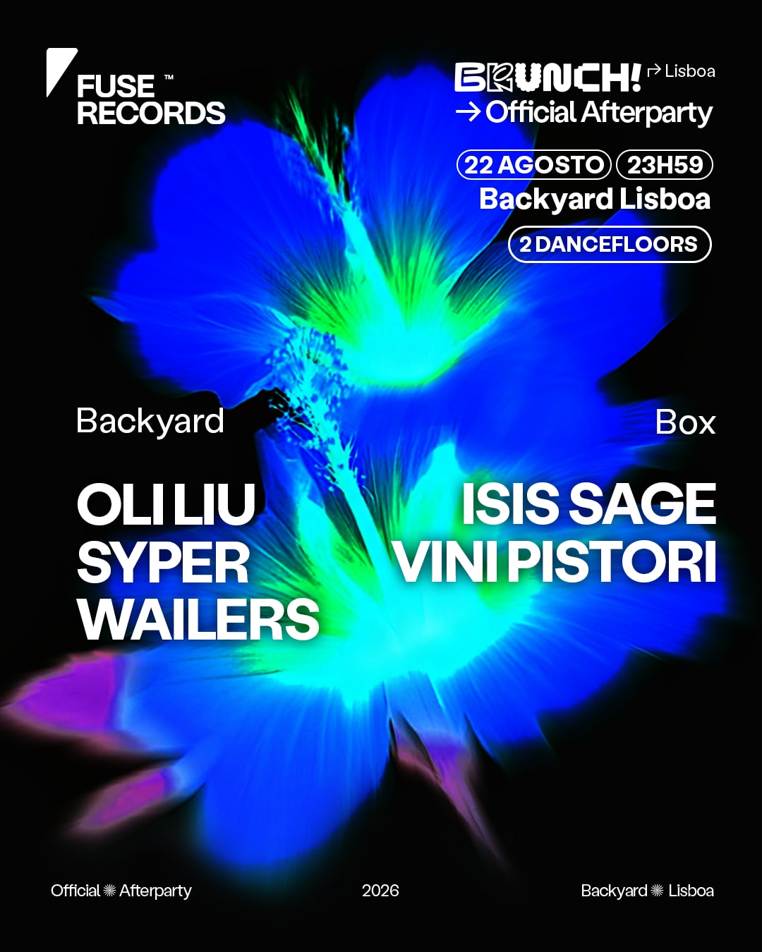 Brunch Electronik X Fuse Records: Official Afterparty