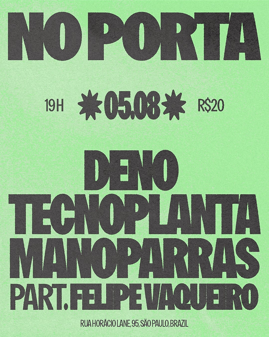 Deno + Tecnoplanta + Manoparras Part Felipe Vaqueiro