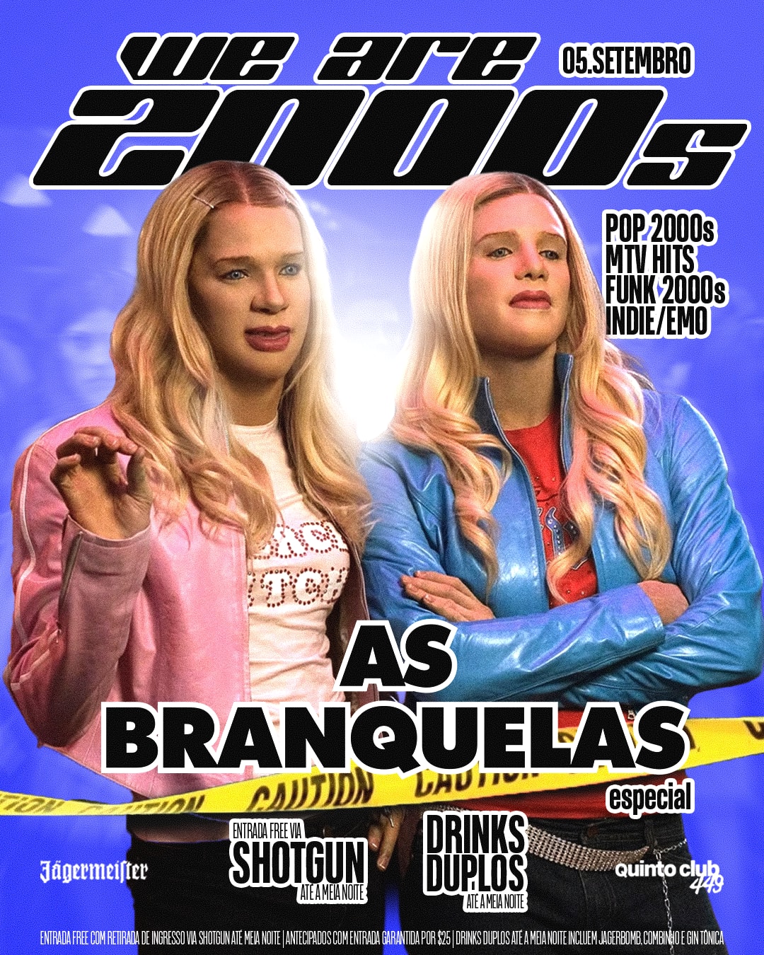 We Are 2000 :: As Branquelas ::
