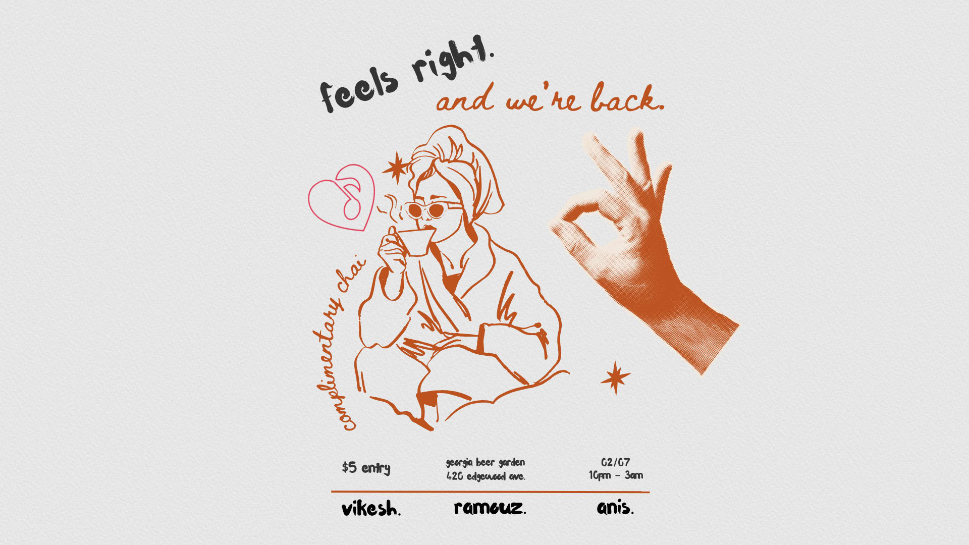Feels Right. (2/7/25)