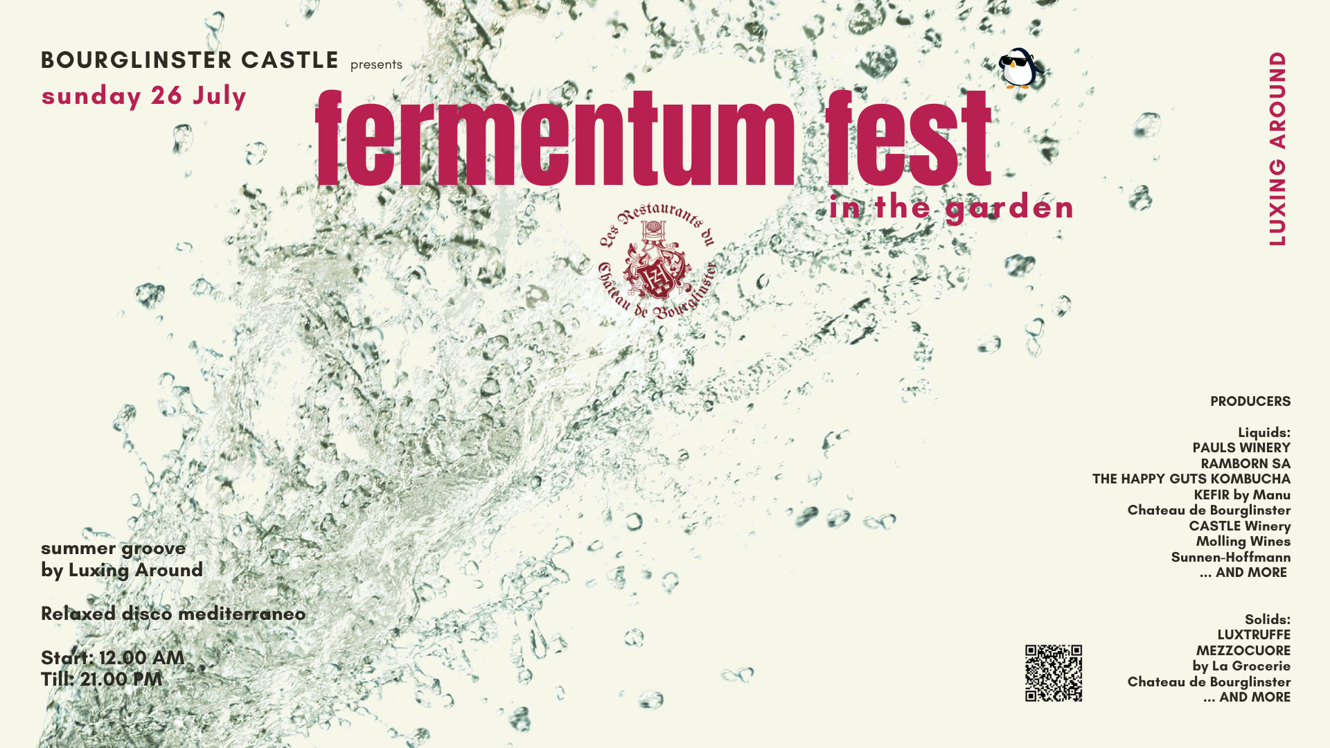Fermentum Fest At The Castle - Luxing Around