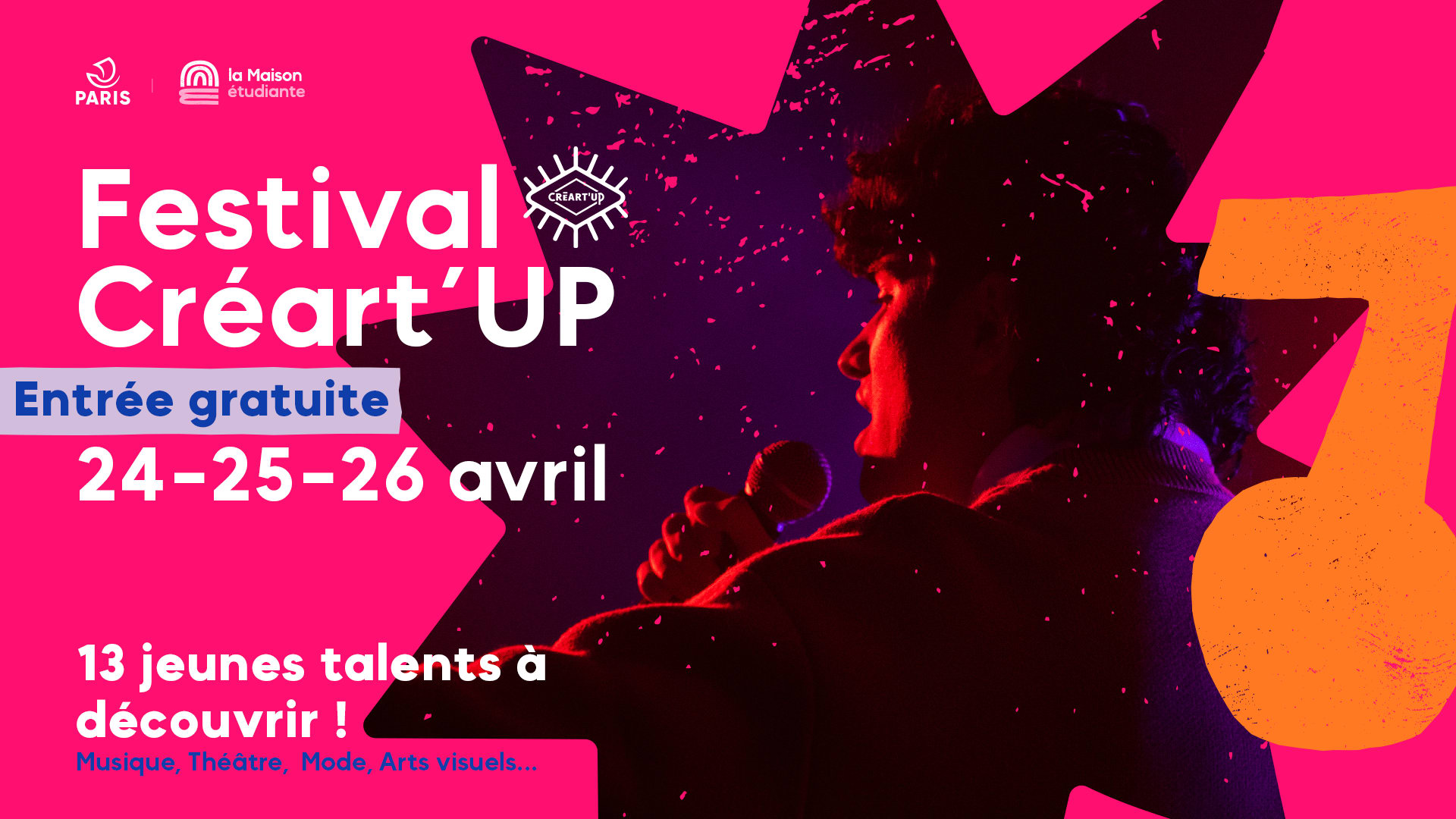 Festival Créart'up 2024