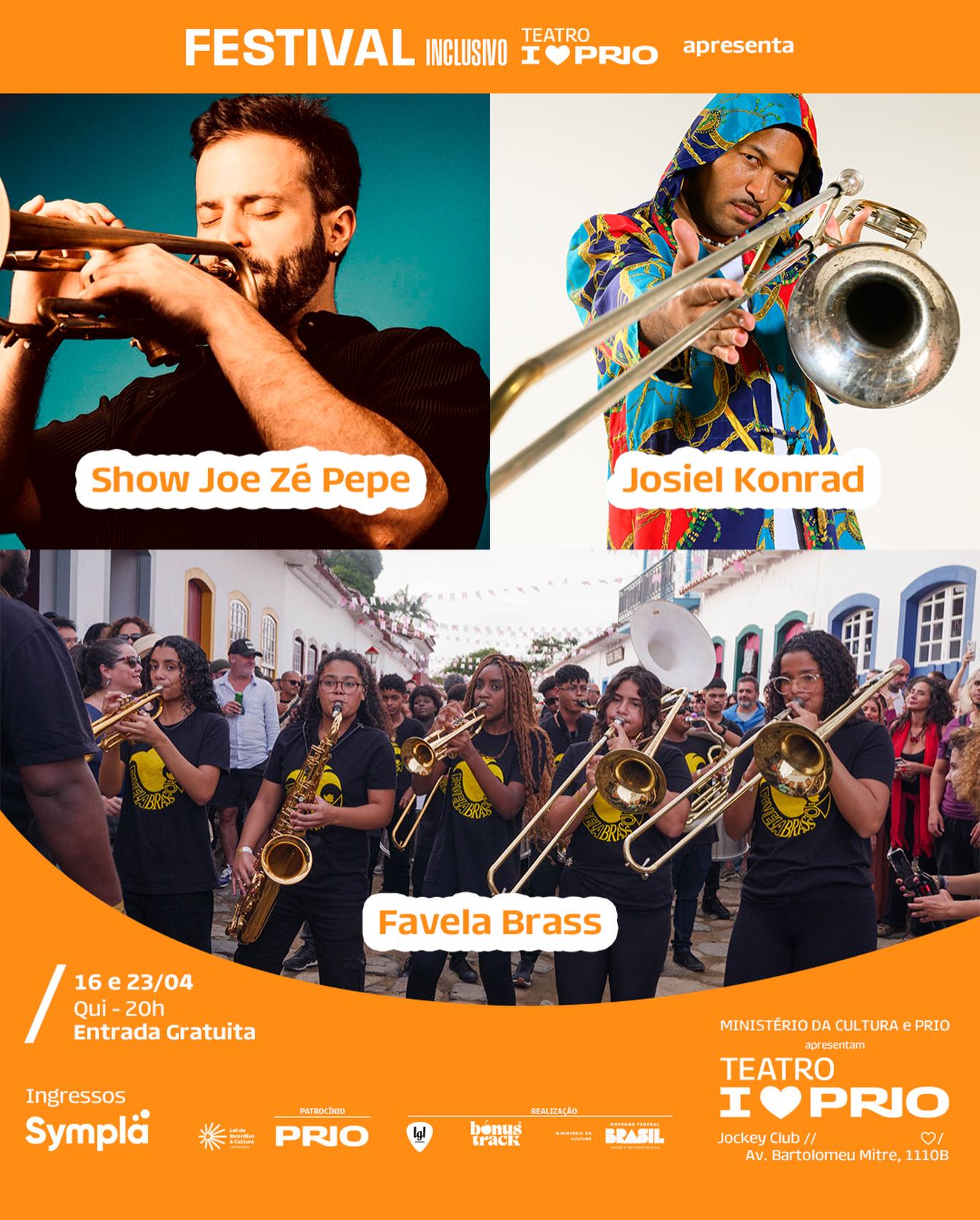 Festival Inclusivo Do Teatro Prio