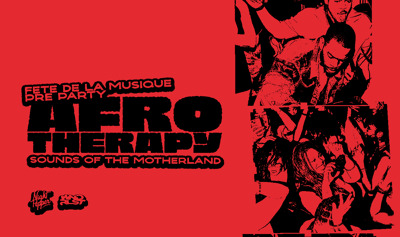 Afrotherapy : Fête De La Musique Pre Party