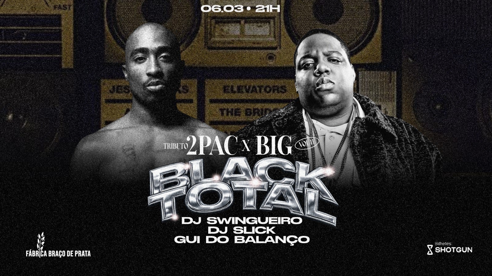 Black Total Vol11 - Tributo 2pac E Big