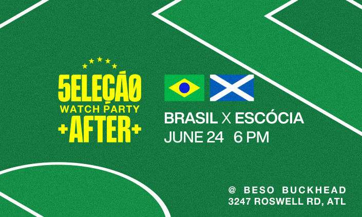 For A Feeling X Tribo Presents Brazil Vs Scotland