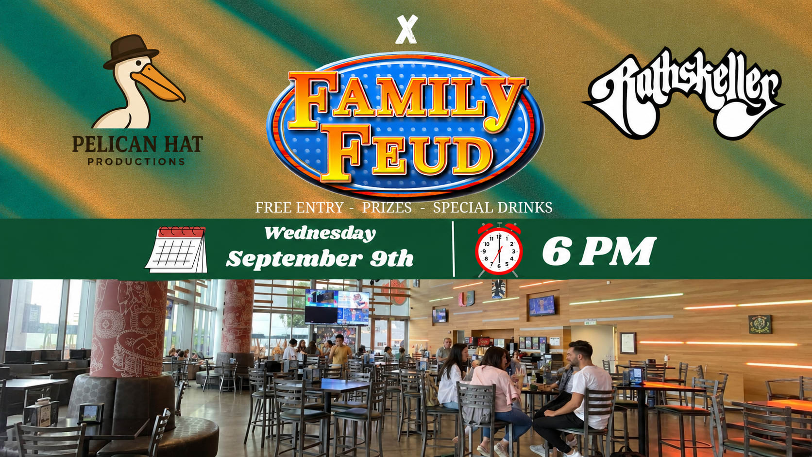 Family Feud @ The Rathskeller, University Of Miam