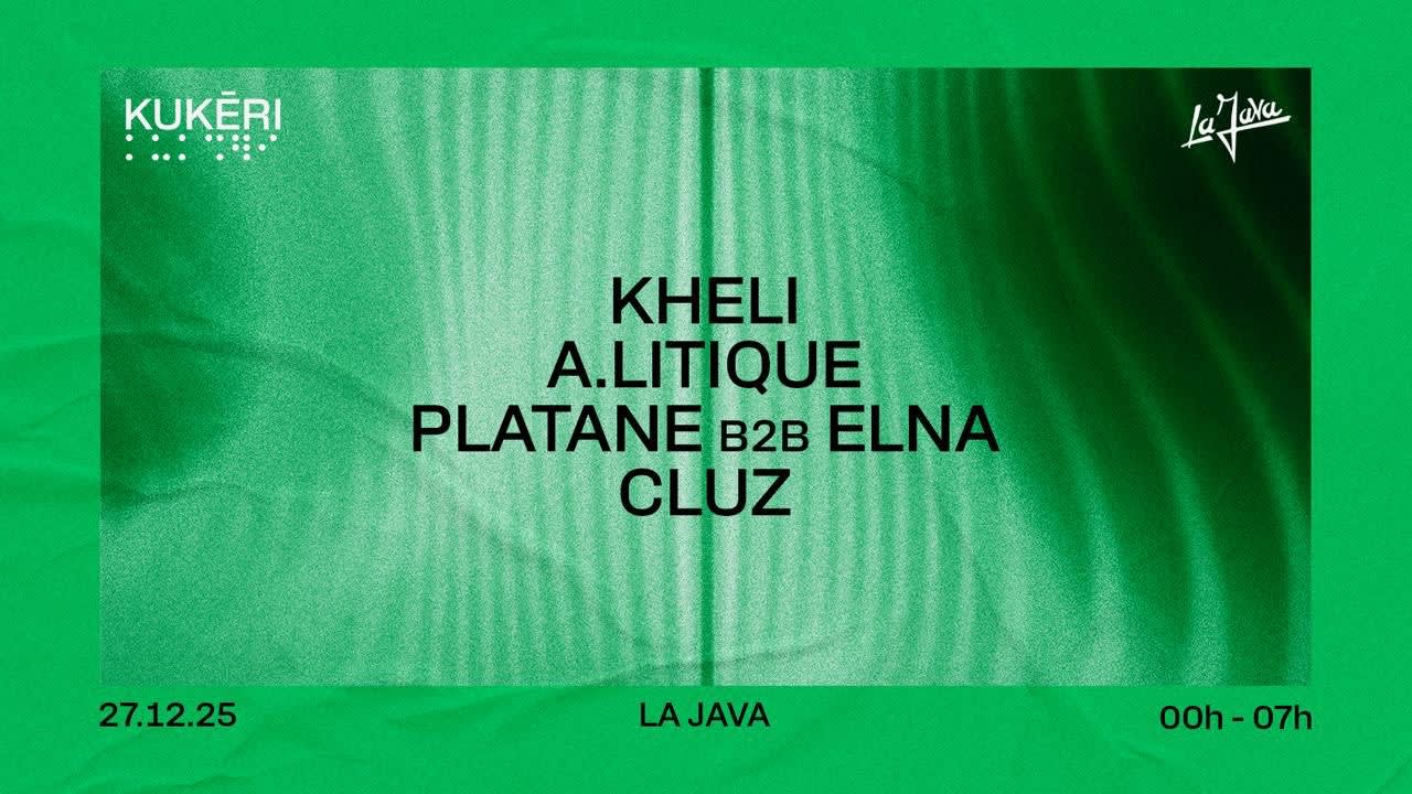 Kukeri : Kheli, A.Litique & More