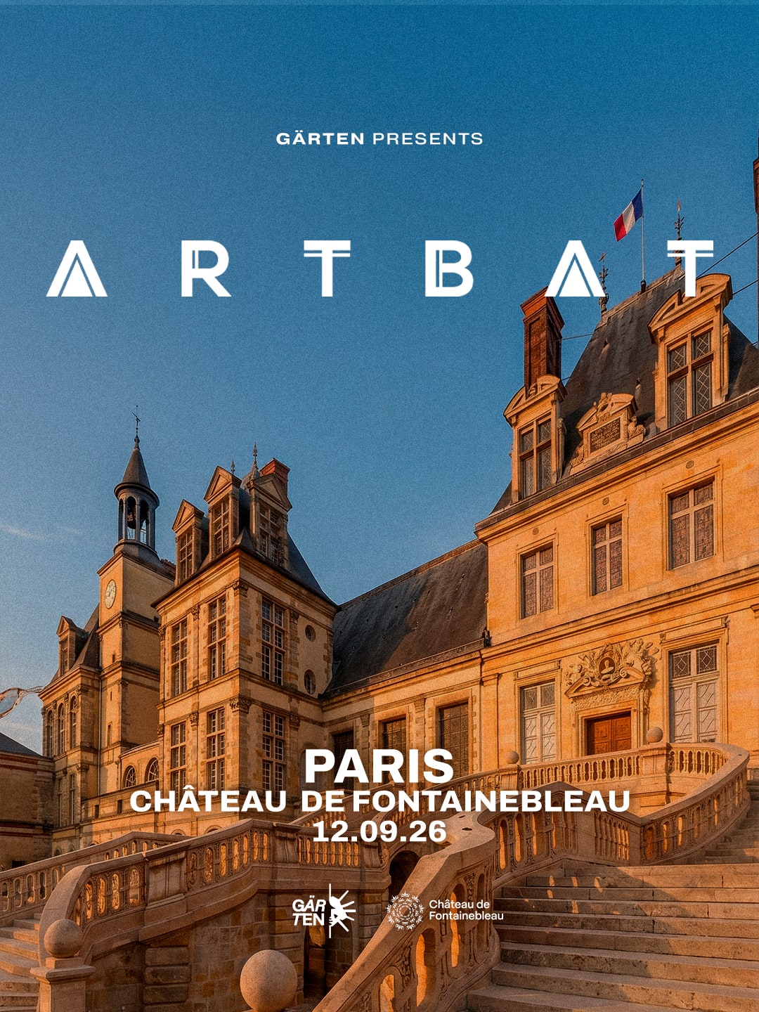 Artbat @ Château De Fontainebleau - Paris By Gärten