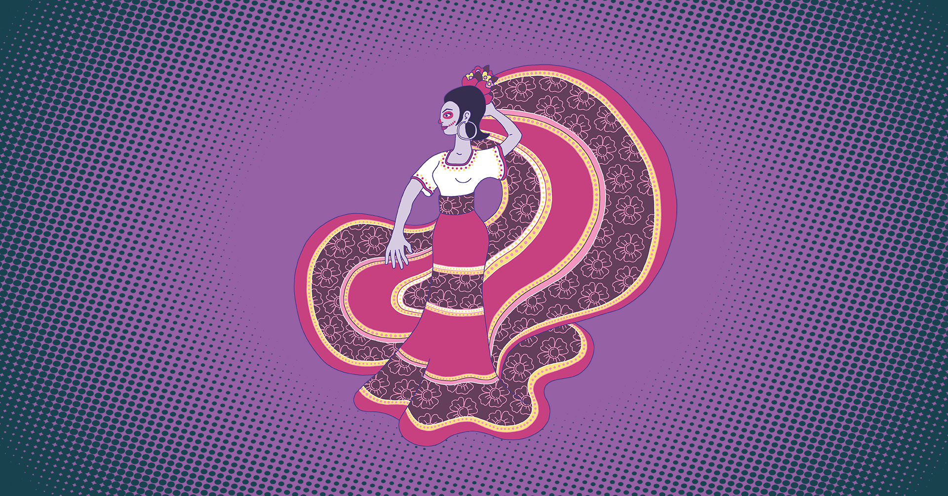 Fiesta De Los Muertos - Case À Chocs