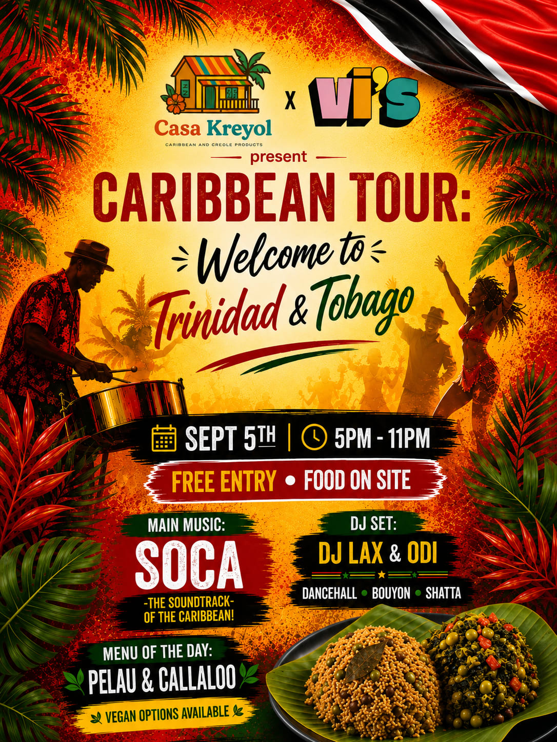 Caribbean Tour : Trinidad And Tobago