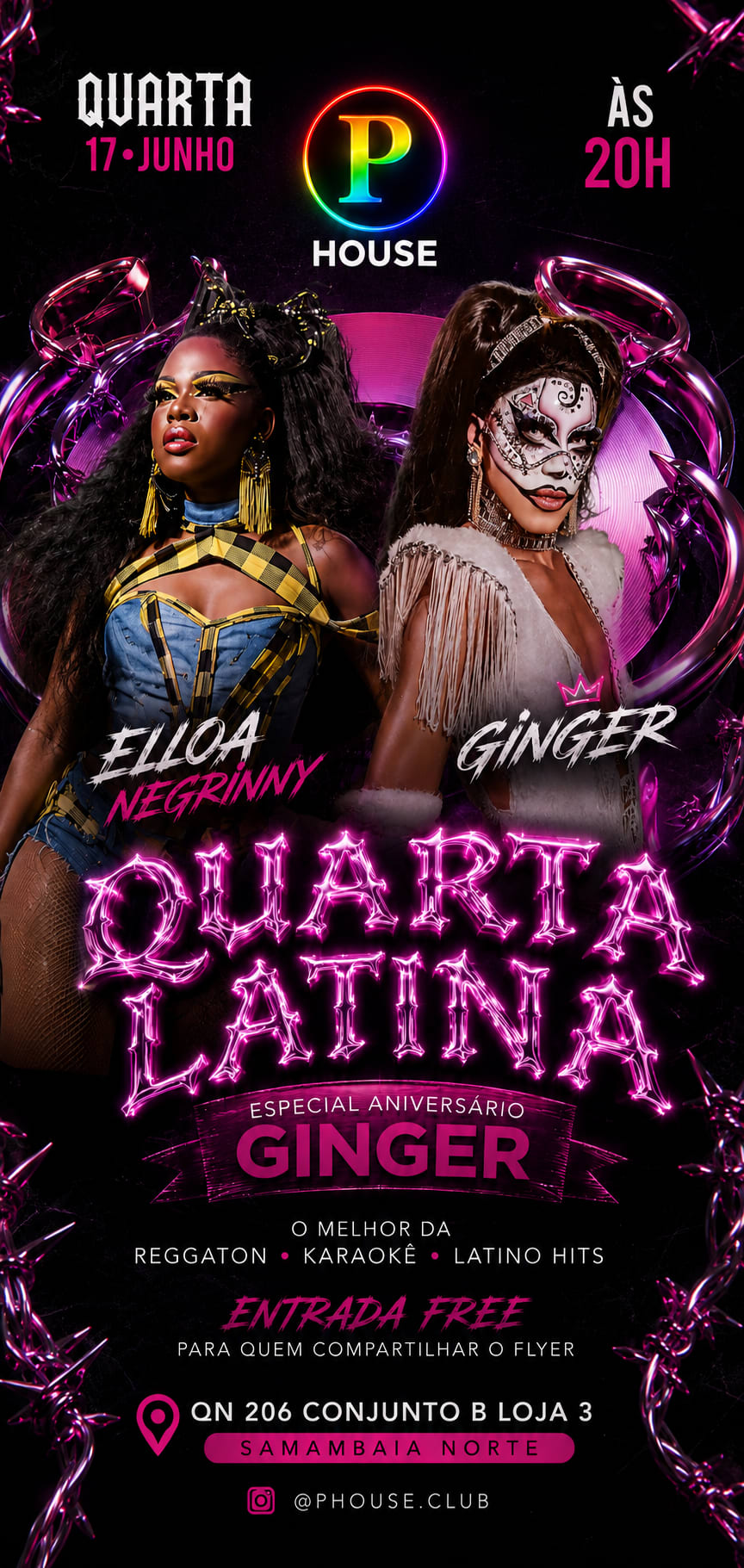 Quarta Latina (Especial Aniversário Ginger)