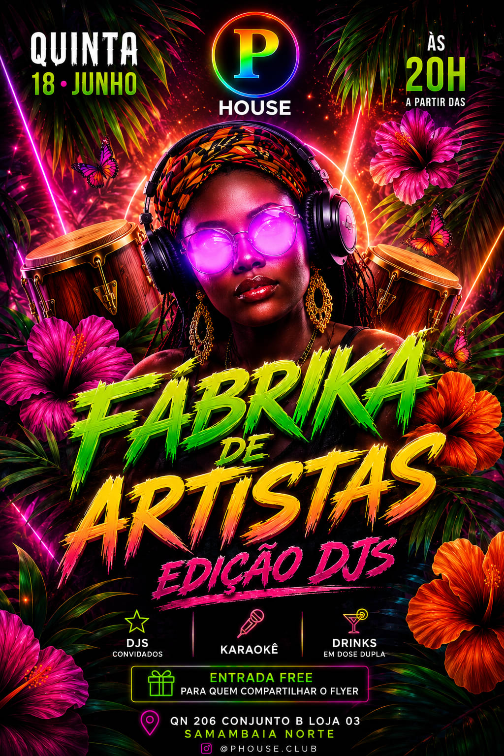 Fabrika De Artistas (Edição Djs )