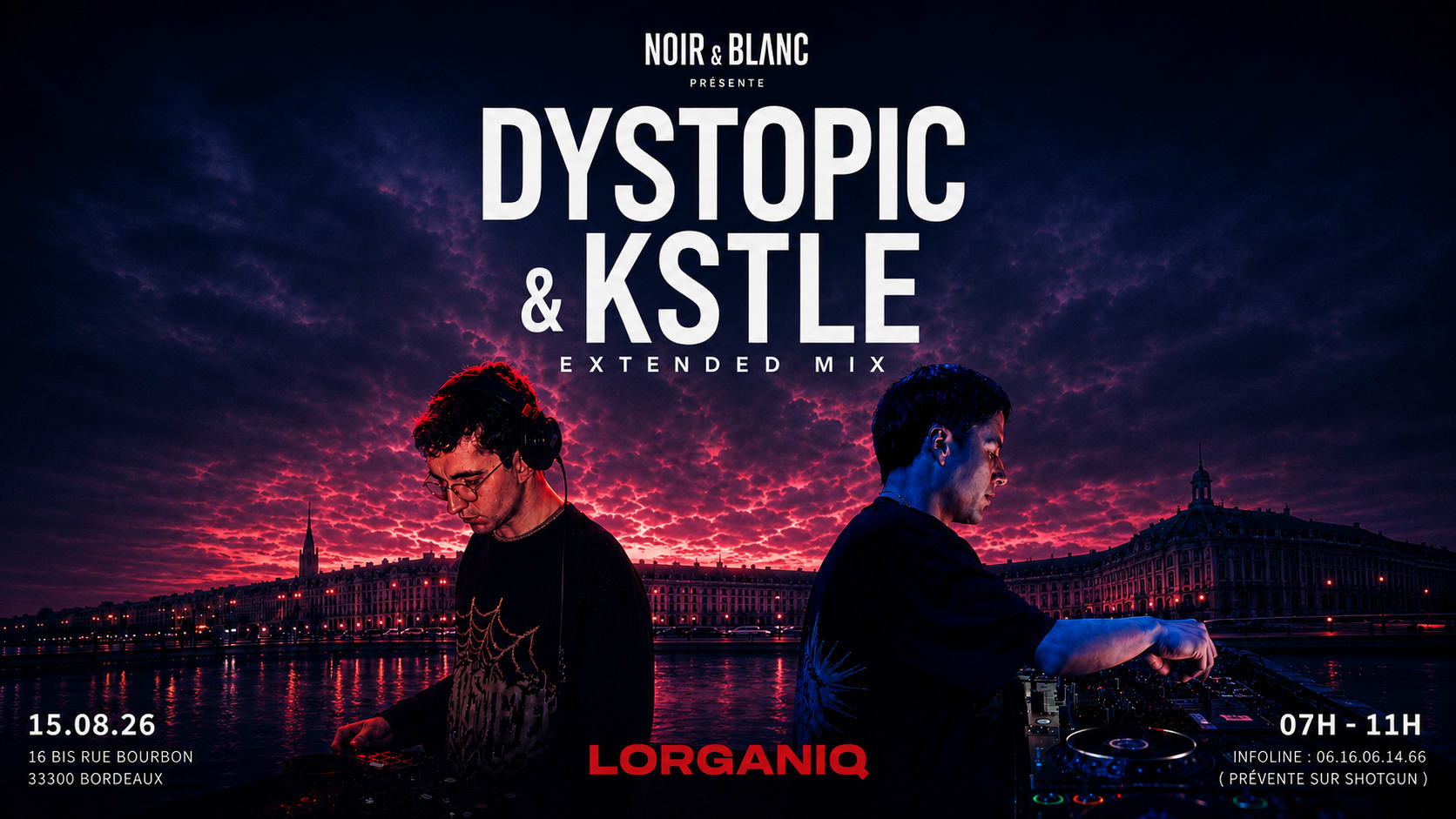 After // Double Extended Mix // Lorganiq