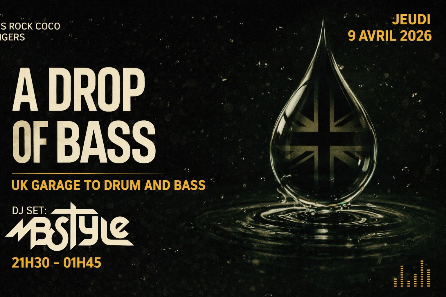 A Drop Of Bass #1
