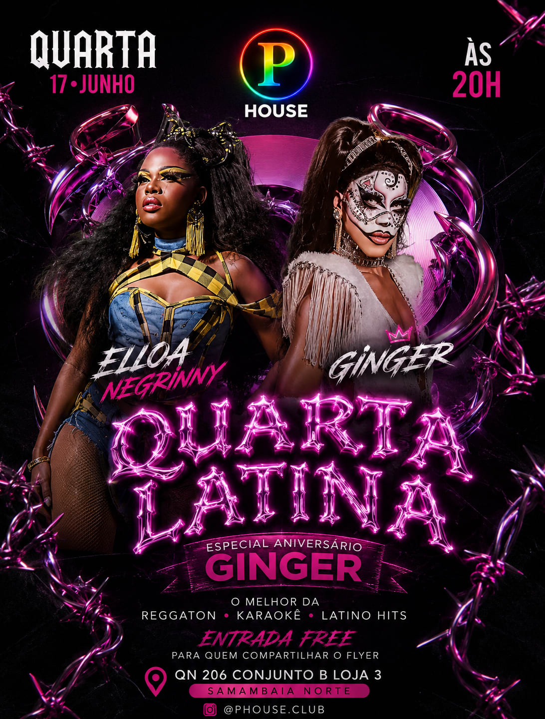 Quarta Latina (Especial Aniversário Ginger)
