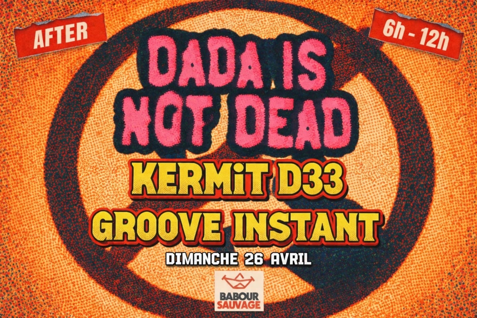 After Kermit D33/ Groove Instant