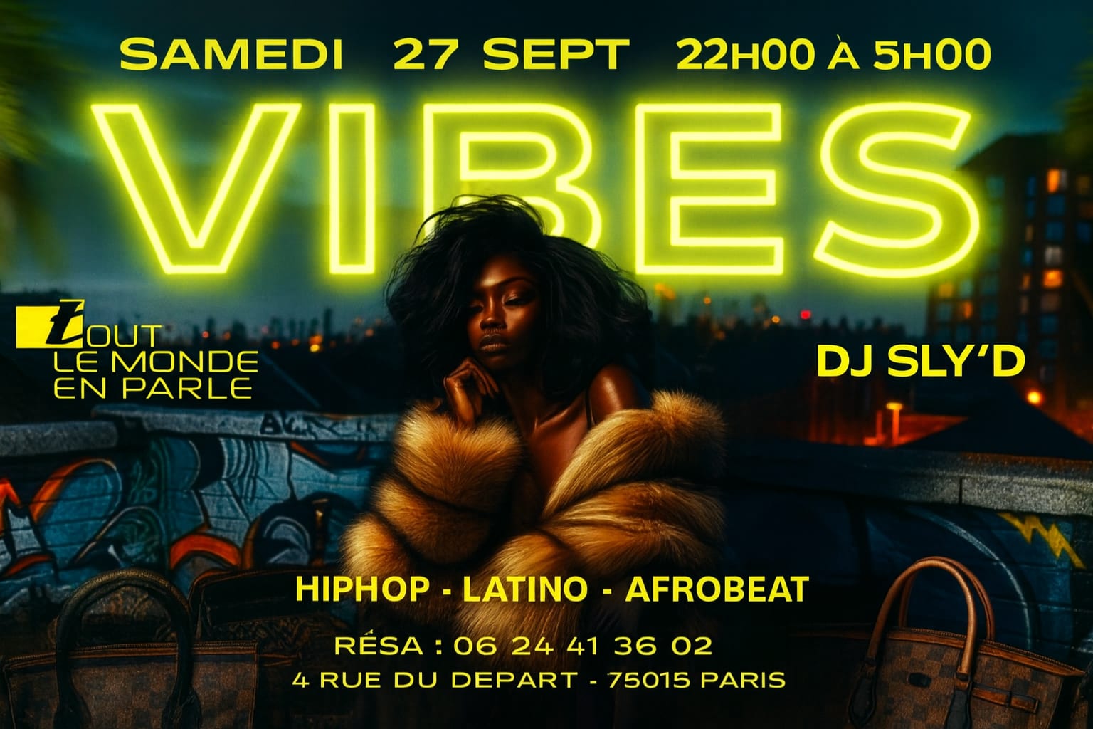Club Soiree Vibes / R&B / Latino  / Hiphop/Afrobeat
