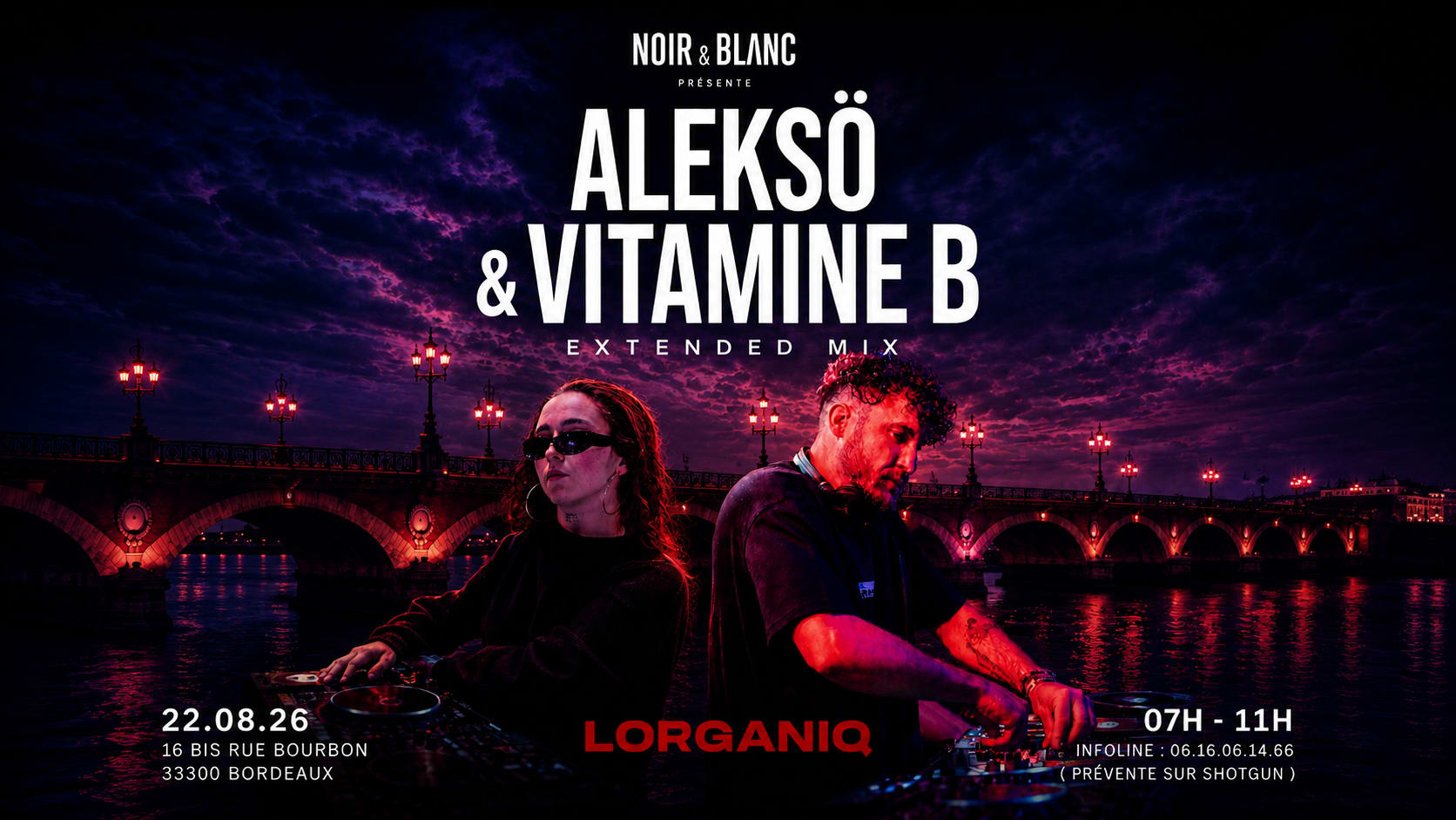 After // Noir & Blanc // Vitamine B & Aleksö Extended MIX