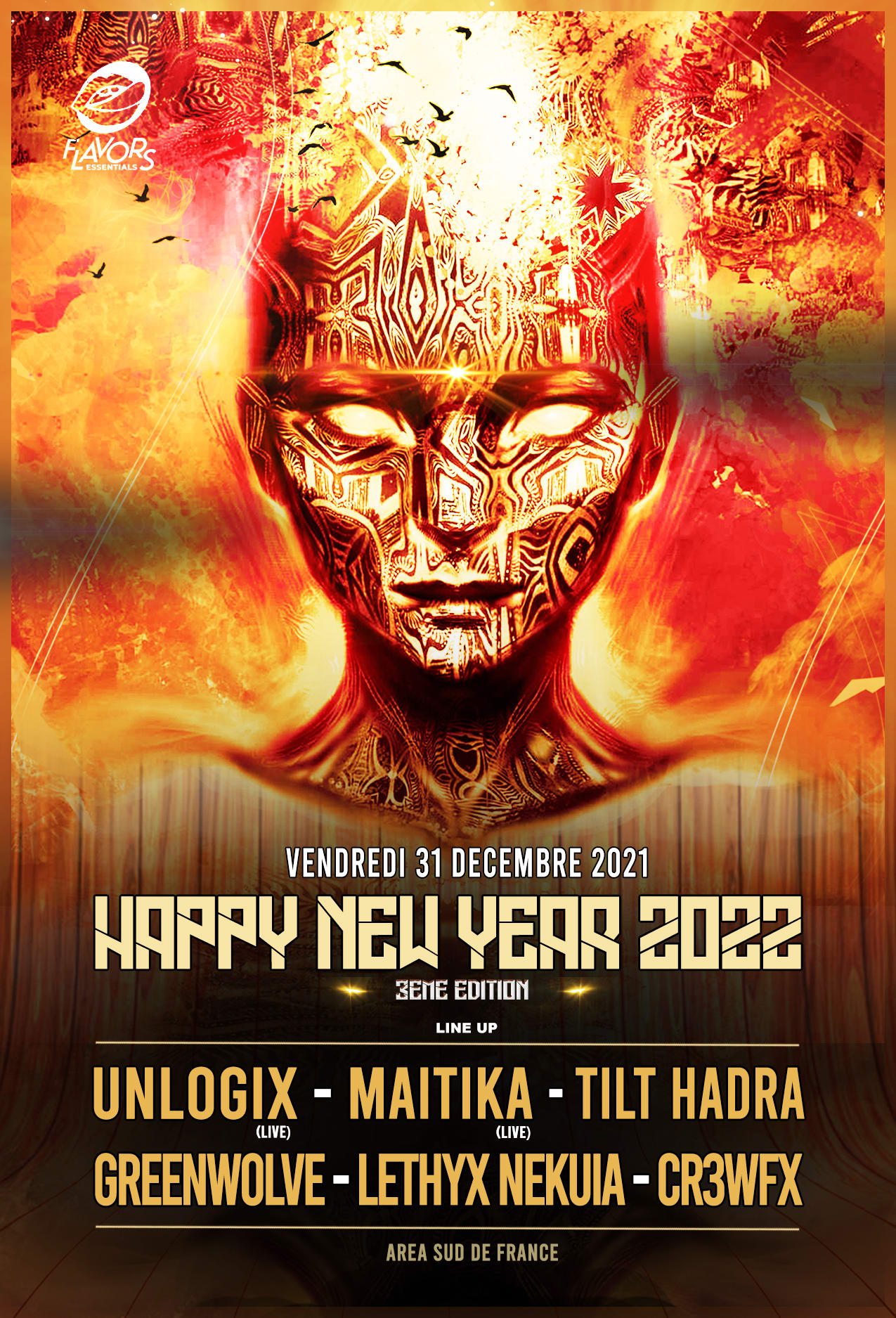 Happy New Year Festival : Sud De La France