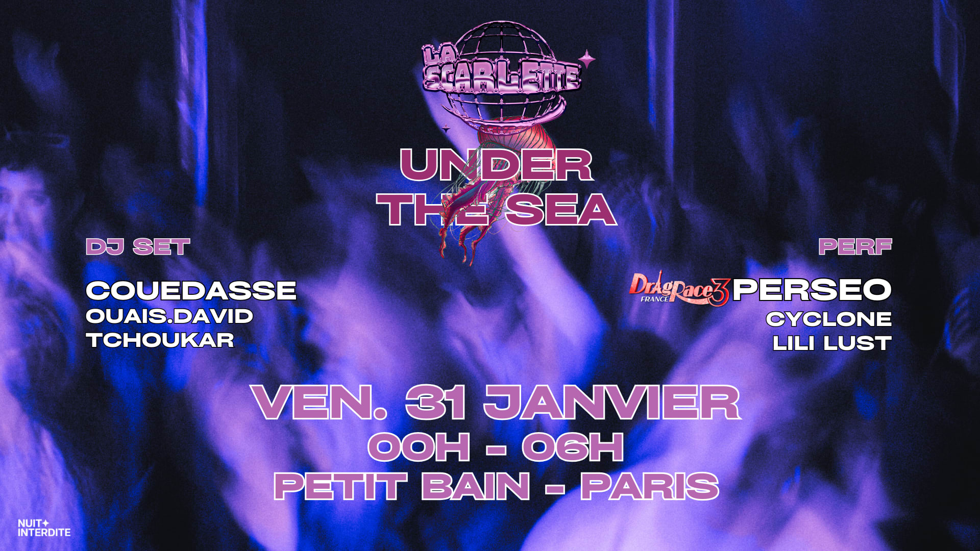 La Scarlette - Under The Sea