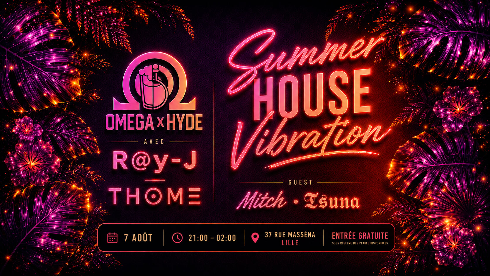 Summer House Vibration