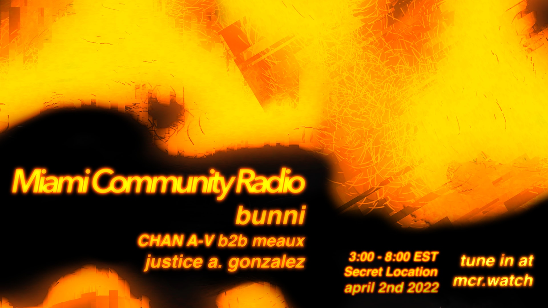 Miami Community Radio Launch Event