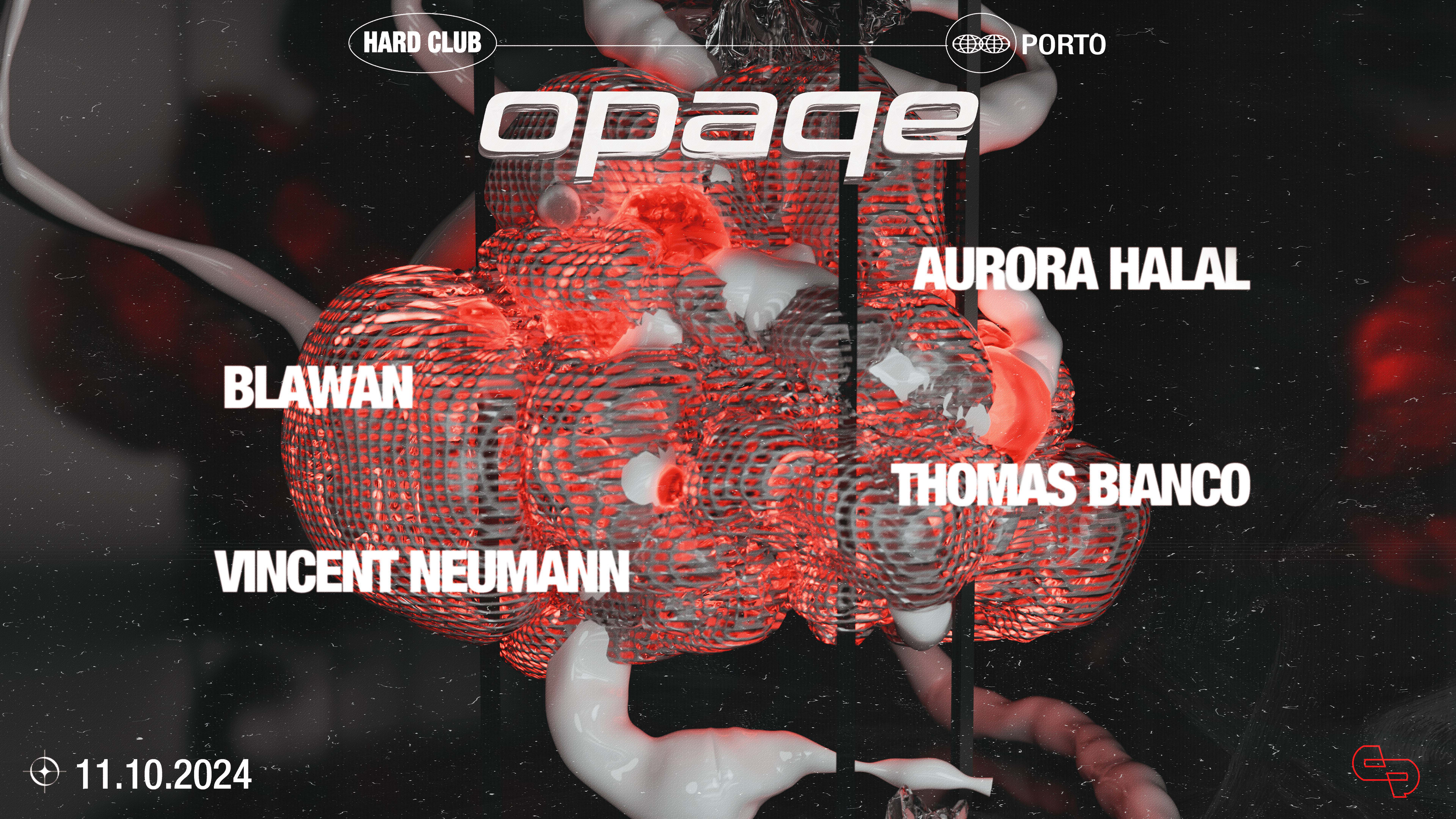 Opaqe - Aurora Halal, Blawan, Thomas Bianco, Vincent Neumann