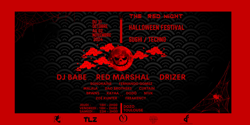 The Red Night - Halloween Festival 2024