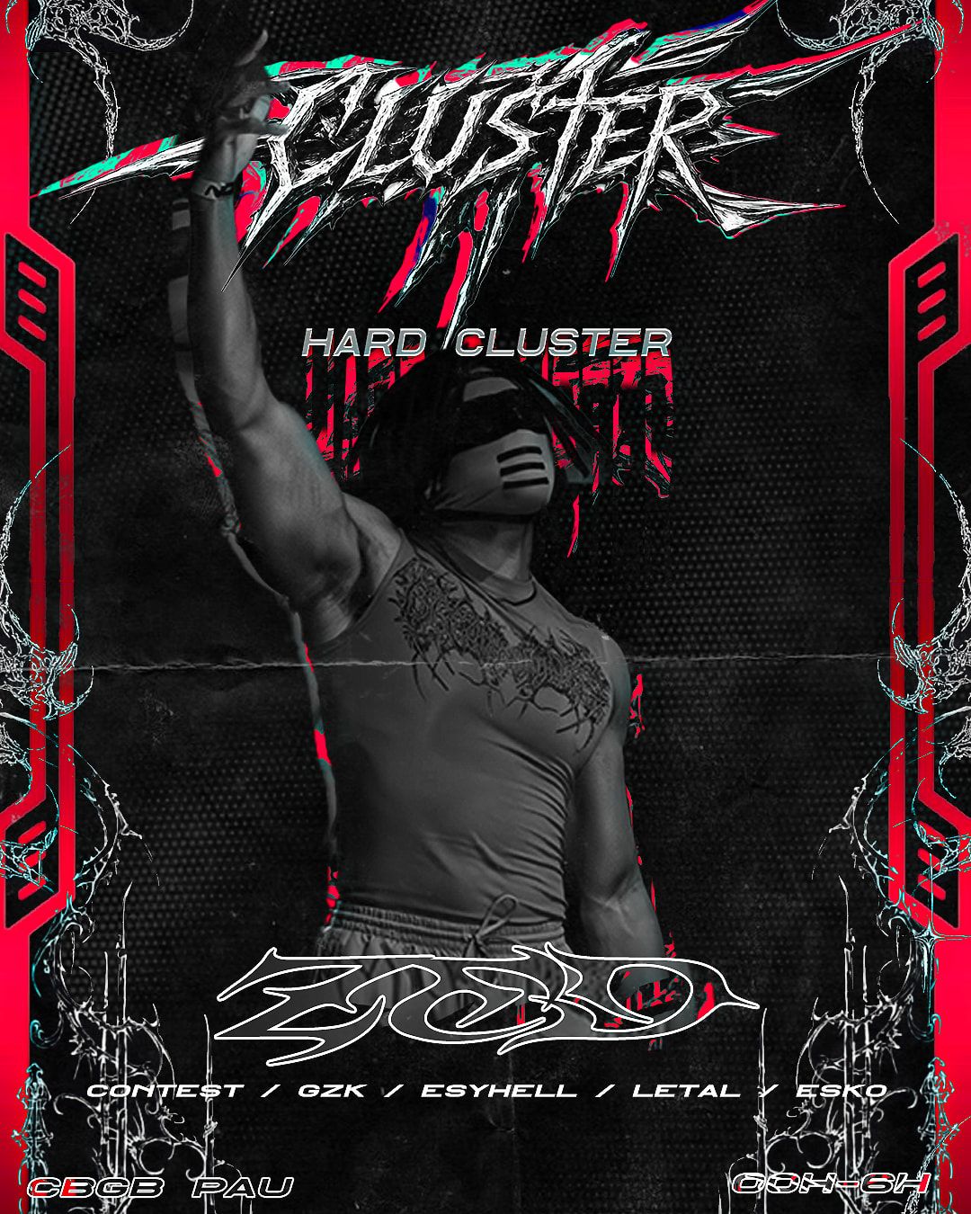 Hard Cluster / Gzk - Esyhell - Letal - Zed - Esko