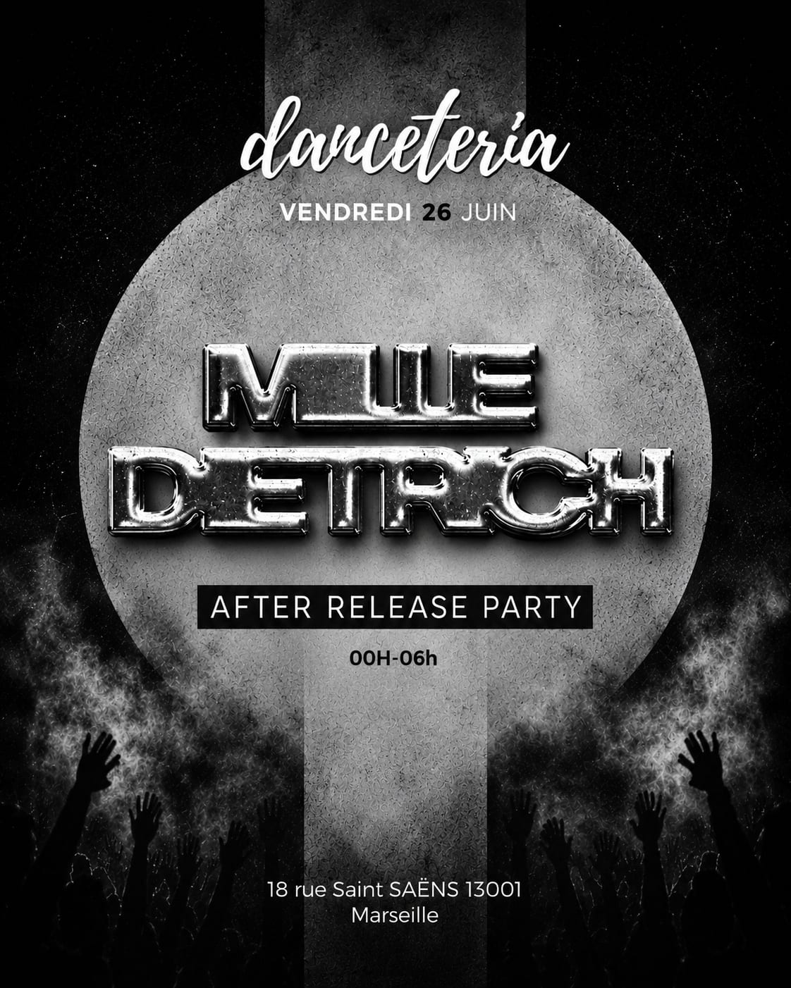 Mile Dietrich (After Release Party) @ Danceteria