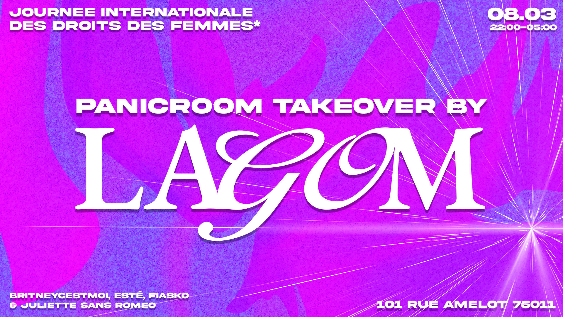 Panic Room Takeover By Lagom