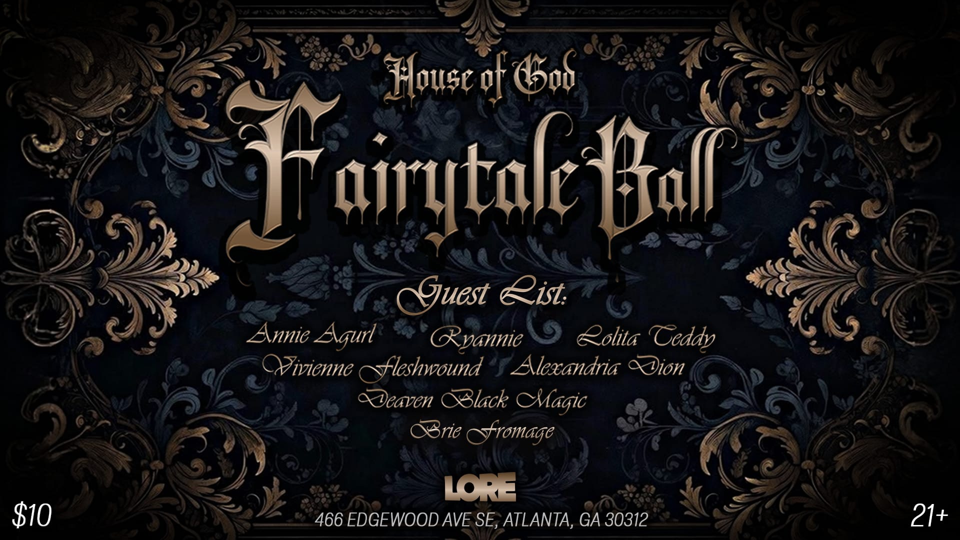 House Of God: Fairytale Ball