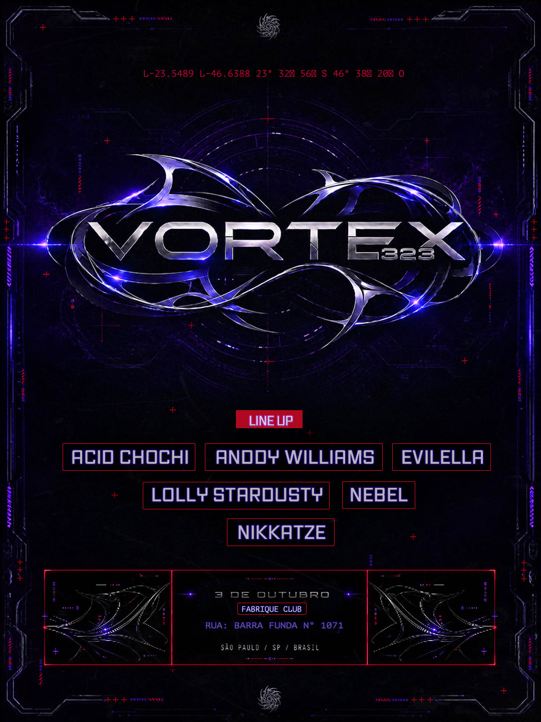 Vortex 323 - 8 Anos
