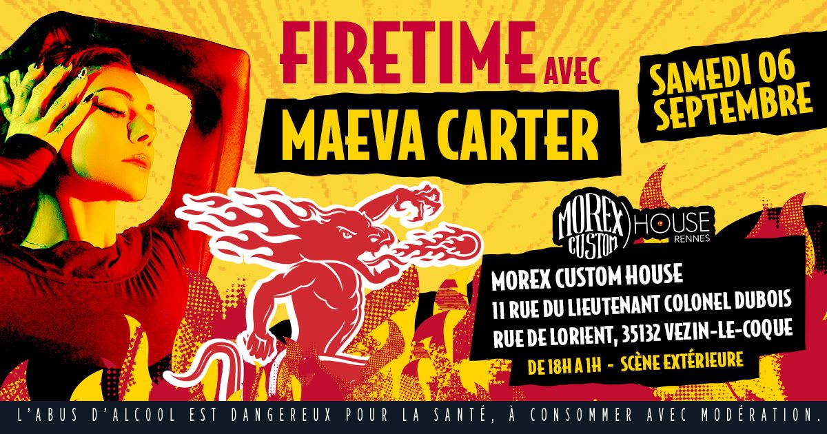 Firetime Avec Maeva Carter Open Air Morex