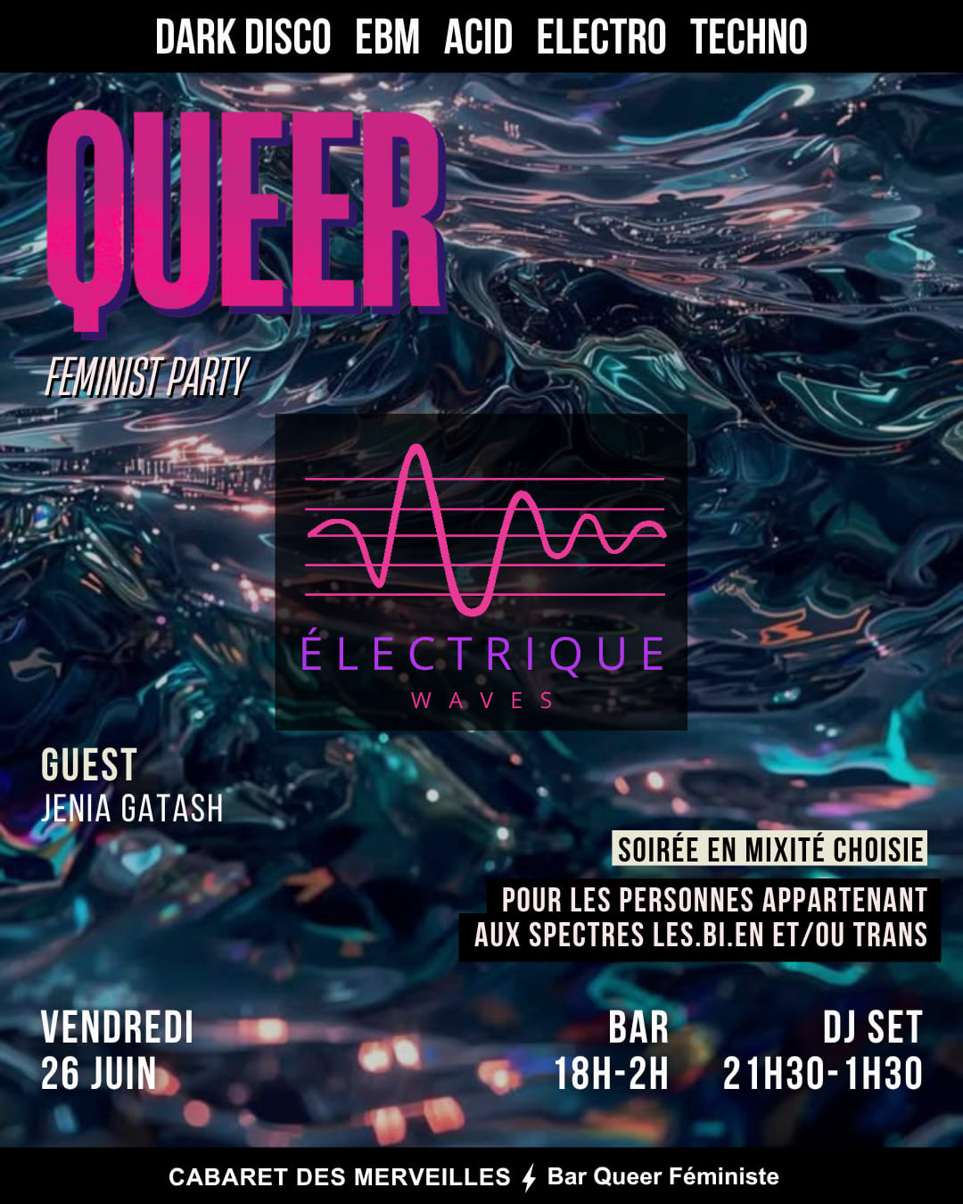 Queer Feminist Party · Electrique Waves
