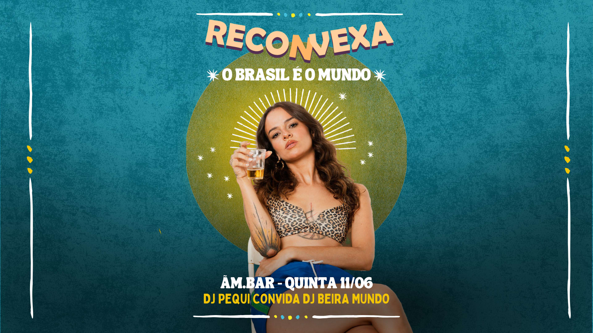 Reconvexa: 11/06 No Ãm.Bar Com Dj Beira Mundo