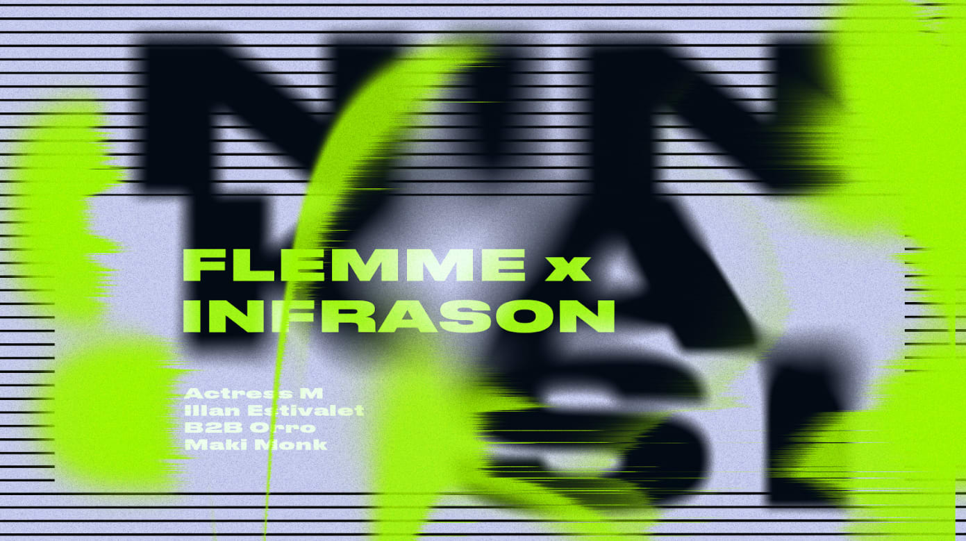 Flemme Records X Infrason