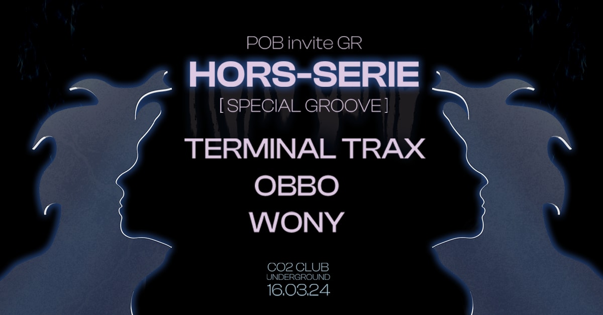 Pob Invite Gr - Hors Serie [Special Groove]