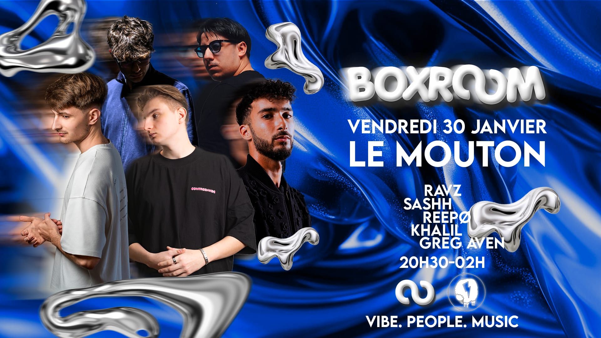 Boxroom - 1st Of The Year