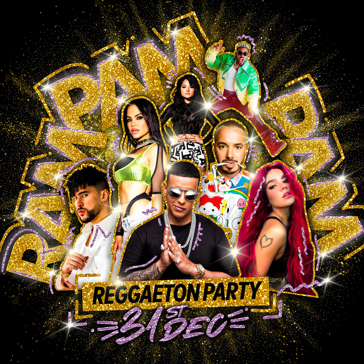Ram Pam Pam Reggaeton Party 2026