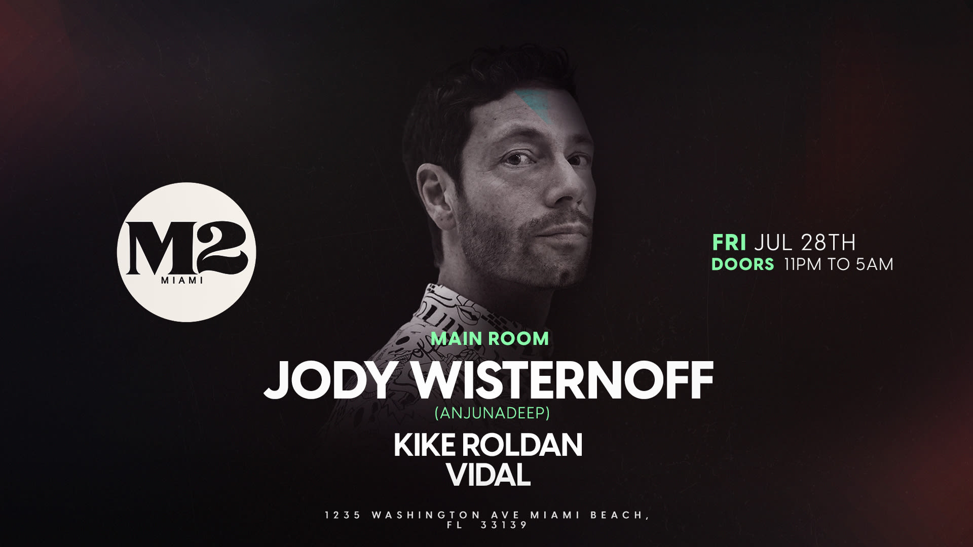 Jody Wisternoff (Anjunadeep) At M2