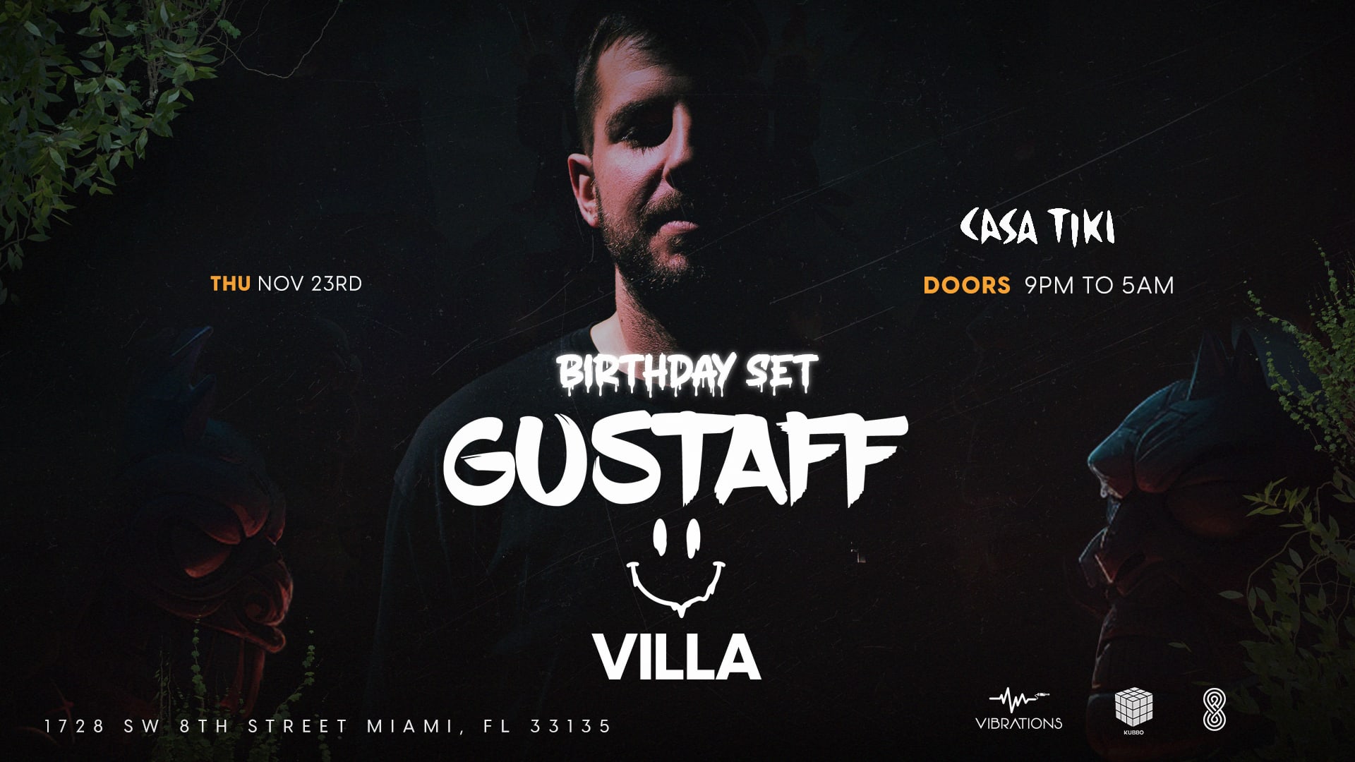 Infitevents - Gustaff Birthday Set At Miami