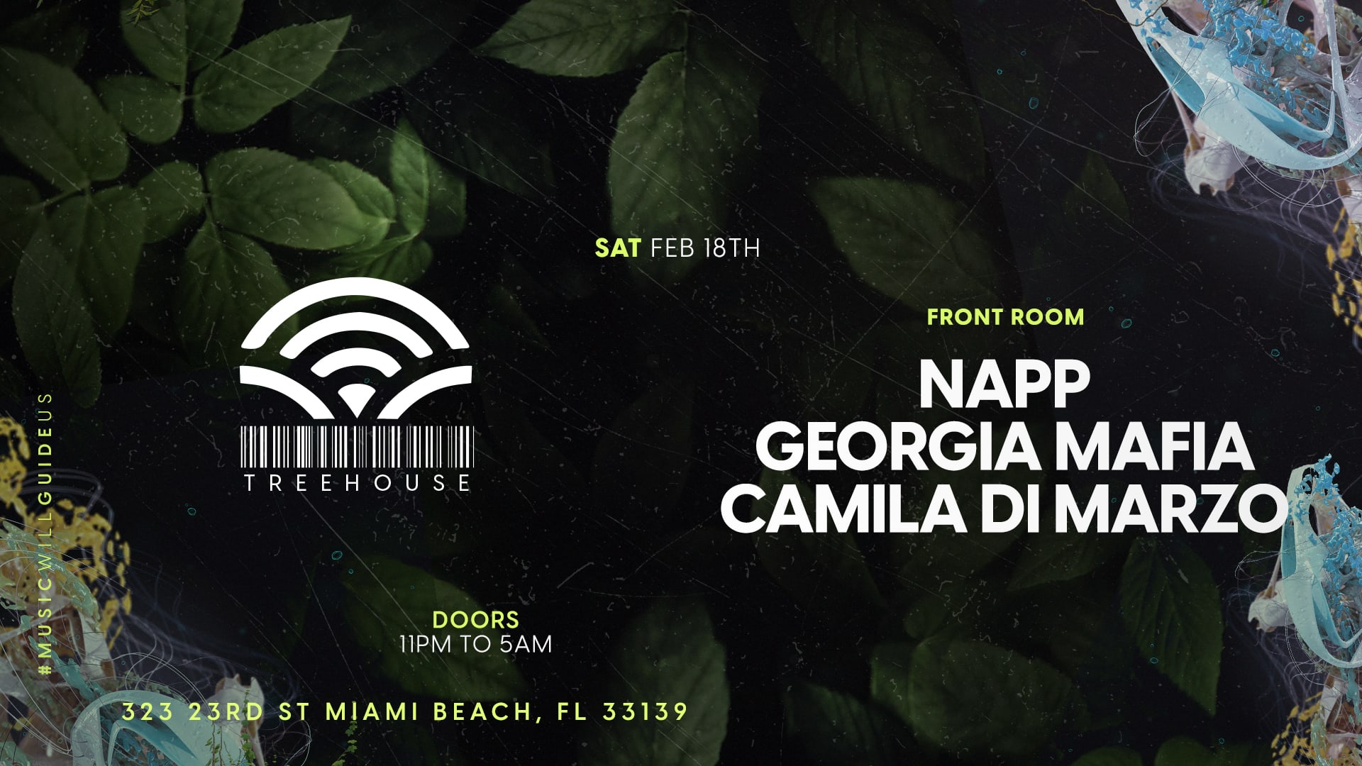 Treehouse Presents: Music Will Guide Us (Local Love)