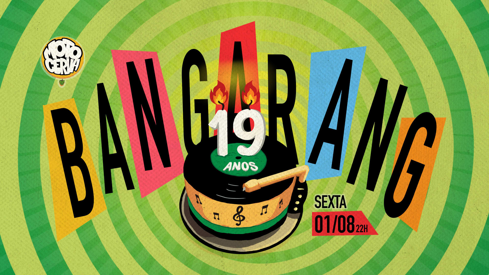 Bangarang Dezenove Anos