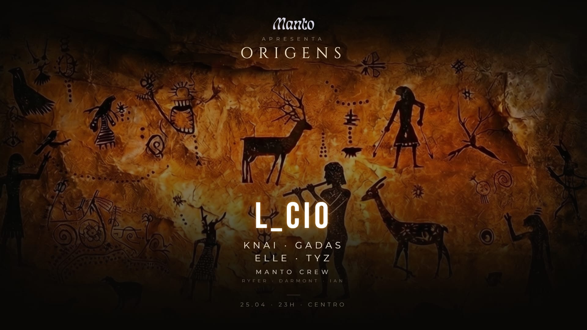 Manto | Origens W/ L_Cio