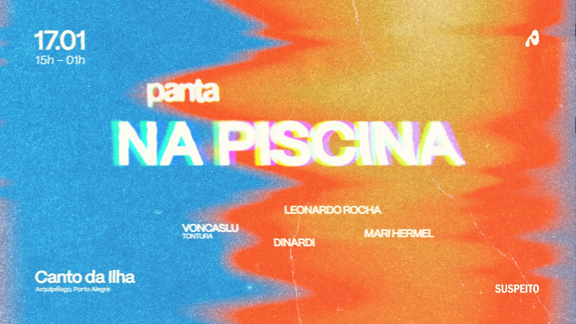 Panta Na Piscina | 17.01