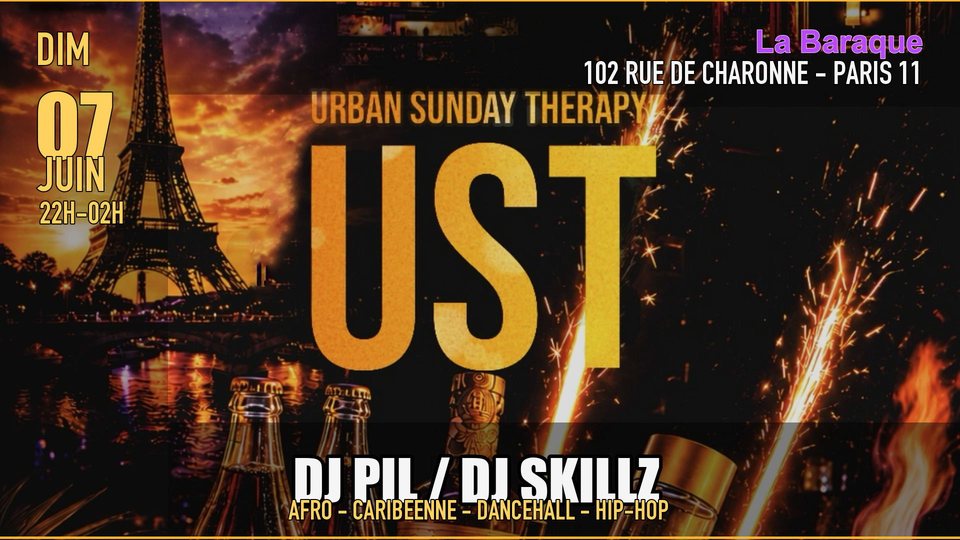 Urban Sunday Therapy