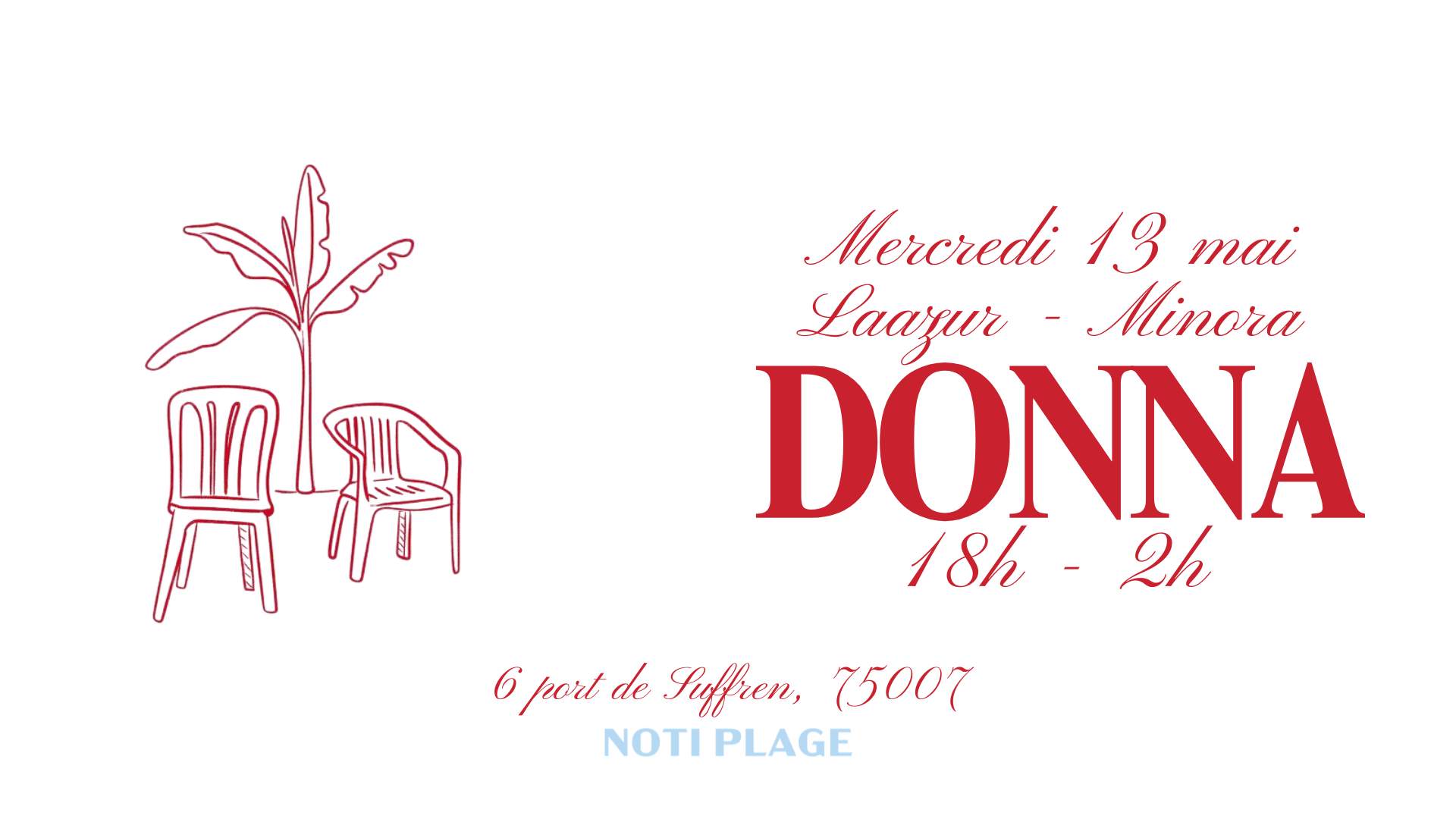 Donna - Open Air Noti Plage