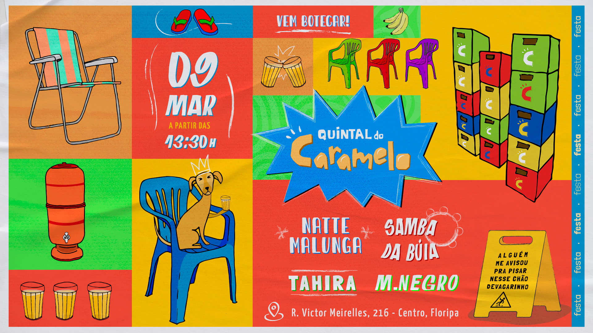 Quintal Do Caramelo